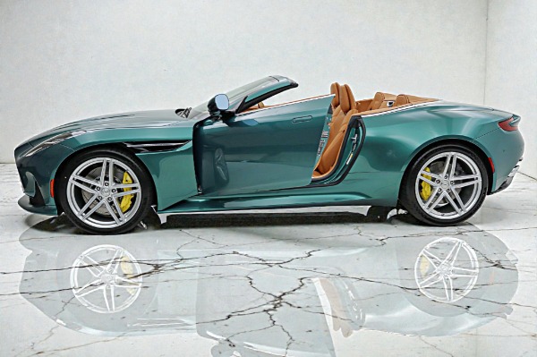 New 2026 Aston Martin DB12 Volante for sale $334,600 at Rolls-Royce Motor Cars Philadelphia in Palmyra NJ 08065 4