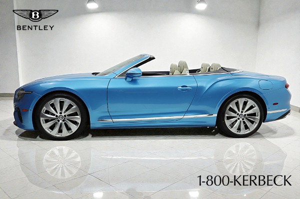 New 2026 Bentley Continental GTC for sale $364,675 at Rolls-Royce Motor Cars Philadelphia in Palmyra NJ 08065 3