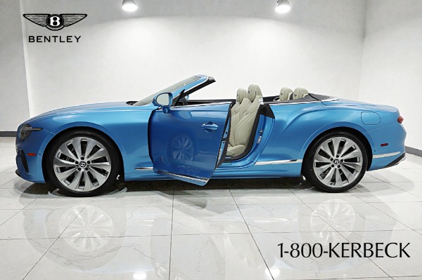 New 2026 Bentley Continental GTC for sale $364,675 at Rolls-Royce Motor Cars Philadelphia in Palmyra NJ 08065 4