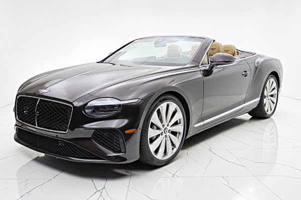 New 2026 Bentley Continental GTC for sale $360,780 at Rolls-Royce Motor Cars Philadelphia in Palmyra NJ 08065 2