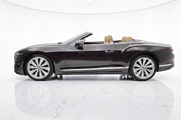 New 2026 Bentley Continental GTC for sale $360,780 at Rolls-Royce Motor Cars Philadelphia in Palmyra NJ 08065 3