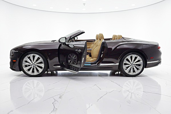 New 2026 Bentley Continental GTC for sale $360,780 at Rolls-Royce Motor Cars Philadelphia in Palmyra NJ 08065 4