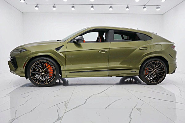 Used 2026 Lamborghini URUS SE for sale $309,000 at Rolls-Royce Motor Cars Philadelphia in Palmyra NJ 08065 3