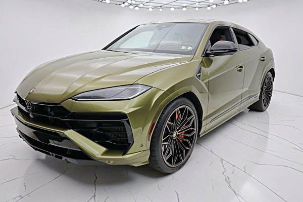 Used 2026 Lamborghini URUS SE for sale $309,000 at Rolls-Royce Motor Cars Philadelphia in Palmyra NJ 08065 4