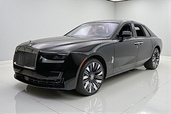 New 2026 Rolls-Royce Ghost for sale $419,750 at Rolls-Royce Motor Cars Philadelphia in Palmyra NJ 08065 2