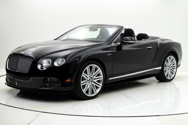 Used 2015 Bentley Continental GT Speed Convertible for sale Sold at Rolls-Royce Motor Cars Philadelphia in Palmyra NJ 08065 2