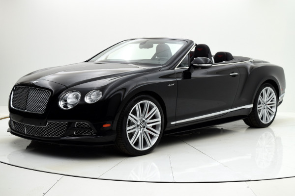 Used 2015 Bentley Continental GT Speed Convertible for sale Sold at Rolls-Royce Motor Cars Philadelphia in Palmyra NJ 08065 3