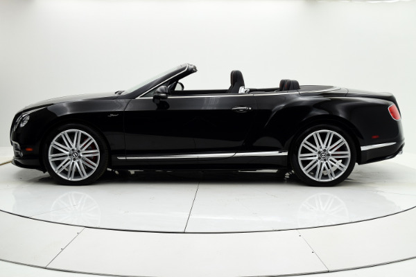 Used 2015 Bentley Continental GT Speed Convertible for sale Sold at Rolls-Royce Motor Cars Philadelphia in Palmyra NJ 08065 4