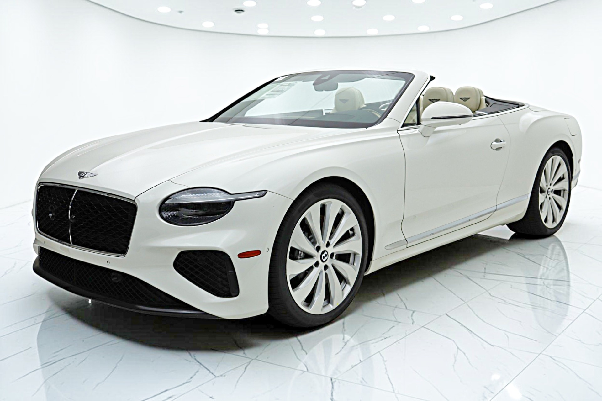 2026 Bentley Continental GTC Base
