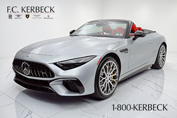 Used 2024 Mercedes-Benz SL-Class AMG SL 63 Roadster for sale $159,000 at Rolls-Royce Motor Cars Philadelphia in Palmyra NJ 08065 2