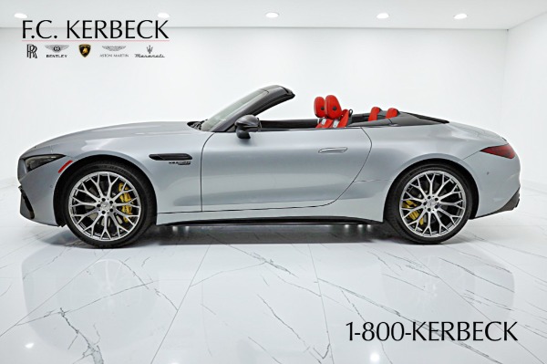 Used 2024 Mercedes-Benz SL-Class AMG SL 63 Roadster for sale $159,000 at Rolls-Royce Motor Cars Philadelphia in Palmyra NJ 08065 3