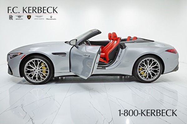 Used 2024 Mercedes-Benz SL-Class AMG SL 63 Roadster for sale $159,000 at Rolls-Royce Motor Cars Philadelphia in Palmyra NJ 08065 4