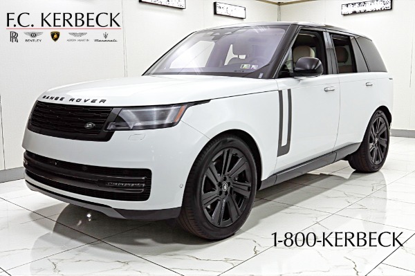 Used 2023 Land Rover Range Rover P530 SE for sale $85,000 at Rolls-Royce Motor Cars Philadelphia in Palmyra NJ 08065 2