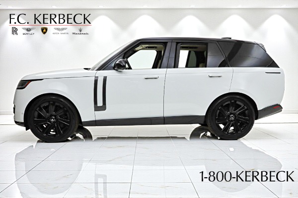 Used 2023 Land Rover Range Rover P530 SE for sale $85,000 at Rolls-Royce Motor Cars Philadelphia in Palmyra NJ 08065 3