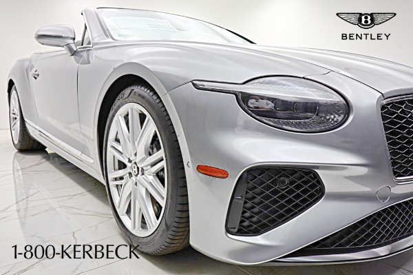 New 2026 Bentley Continental GTC for sale $340,825 at Rolls-Royce Motor Cars Philadelphia in Palmyra NJ 08065 4
