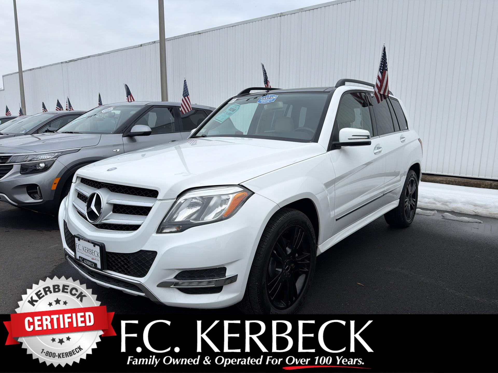 Used 2014 Mercedes-Benz GLK-Class GLK 350 For Sale ($14,490) | Rolls ...