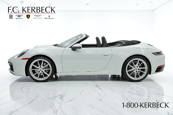 Used 2020 Porsche 911 Carrera Cabriolet for sale $109,000 at Rolls-Royce Motor Cars Philadelphia in Palmyra NJ 08065 3