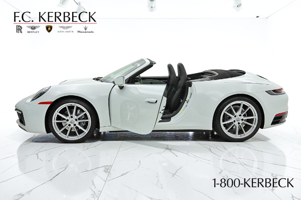 Used 2020 Porsche 911 Carrera Cabriolet for sale $109,000 at Rolls-Royce Motor Cars Philadelphia in Palmyra NJ 08065 4