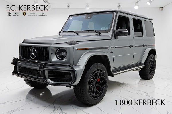 Used Used 2020 Mercedes-Benz G-Class AMG G 63 for sale $115,000 at Rolls-Royce Motor Cars Philadelphia in Palmyra NJ