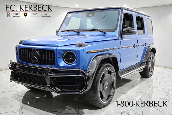 Used Used 2024 Mercedes-Benz G-Class AMG G 63 for sale $205,000 at Rolls-Royce Motor Cars Philadelphia in Palmyra NJ