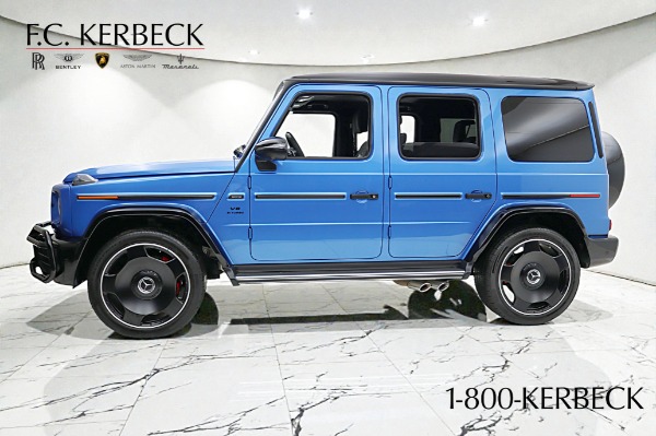 Used 2024 Mercedes-Benz G-Class AMG G 63 for sale $195,000 at Rolls-Royce Motor Cars Philadelphia in Palmyra NJ 08065 3