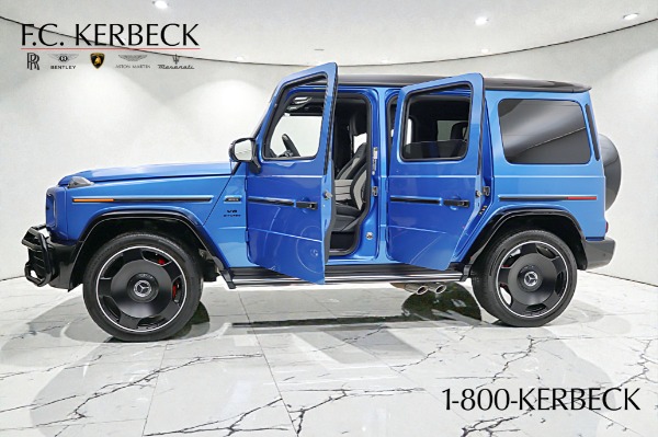 Used 2024 Mercedes-Benz G-Class AMG G 63 for sale $195,000 at Rolls-Royce Motor Cars Philadelphia in Palmyra NJ 08065 4