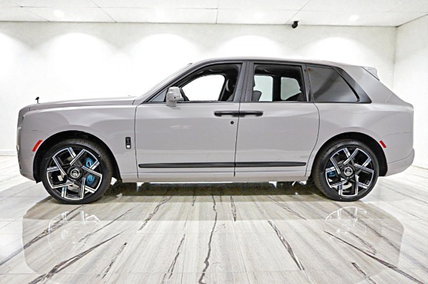 New 2026 Rolls-Royce Black Badge Cullinan for sale Sold at Rolls-Royce Motor Cars Philadelphia in Palmyra NJ 08065 3