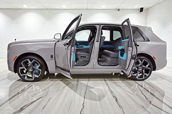 New 2026 Rolls-Royce Black Badge Cullinan for sale Sold at Rolls-Royce Motor Cars Philadelphia in Palmyra NJ 08065 4