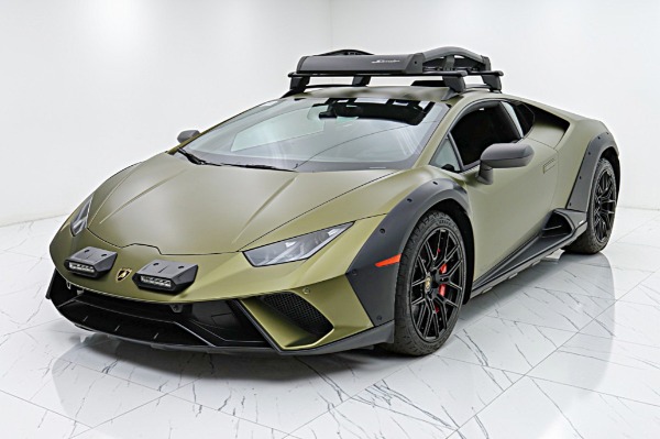 Used 2023 Lamborghini Huracan Sterrato/SELEZIONE PRE-OWNED CERTIFIED for sale $319,000 at Rolls-Royce Motor Cars Philadelphia in Palmyra NJ 08065 2