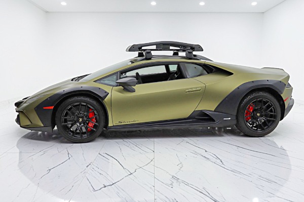 Used 2023 Lamborghini Huracan Sterrato/SELEZIONE PRE-OWNED CERTIFIED for sale $319,000 at Rolls-Royce Motor Cars Philadelphia in Palmyra NJ 08065 3