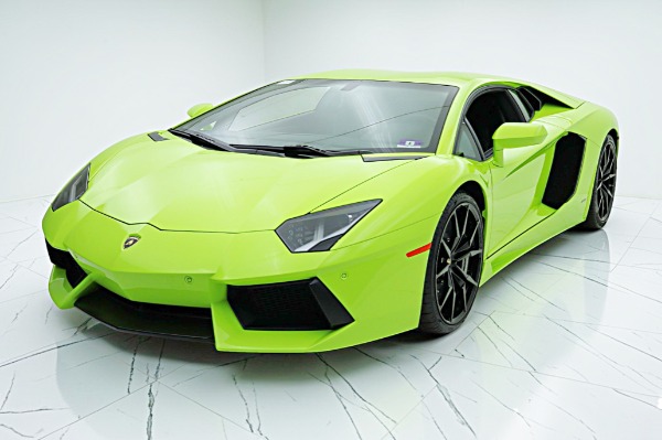 Used 2016 Lamborghini Aventador LP 700-4/ SELEZIONE PRE-OWNED CERTIFIED for sale Sold at Rolls-Royce Motor Cars Philadelphia in Palmyra NJ 08065 2