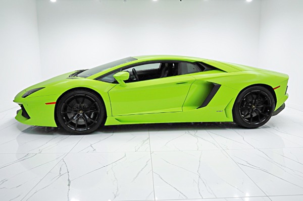 Used 2016 Lamborghini Aventador LP 700-4/ SELEZIONE PRE-OWNED CERTIFIED for sale Sold at Rolls-Royce Motor Cars Philadelphia in Palmyra NJ 08065 3