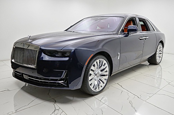 New New 2026 Rolls-Royce Ghost for sale $420,650 at Rolls-Royce Motor Cars Philadelphia in Palmyra NJ