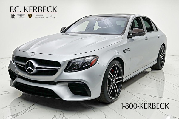 Used Used 2019 Mercedes-Benz E-Class AMG E 63 S for sale $67,000 at Rolls-Royce Motor Cars Philadelphia in Palmyra NJ