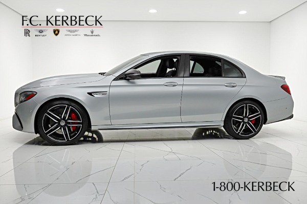 Used 2019 Mercedes-Benz E-Class AMG E 63 S for sale $65,000 at Rolls-Royce Motor Cars Philadelphia in Palmyra NJ 08065 4