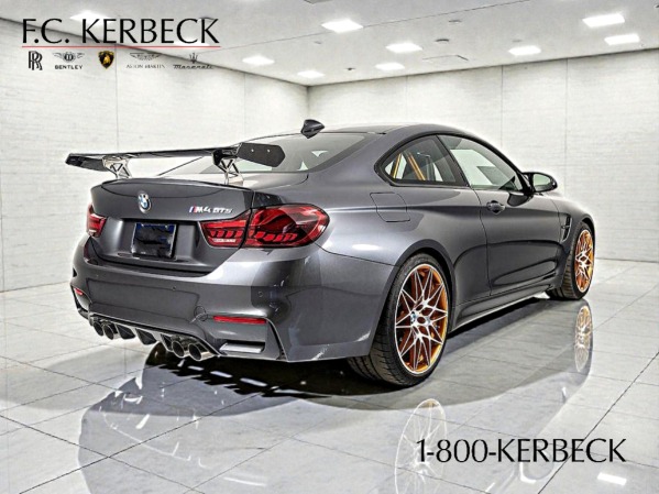 Used 2016 BMW M4 GTS for sale $99,880 at Rolls-Royce Motor Cars Philadelphia in Palmyra NJ 08065 4