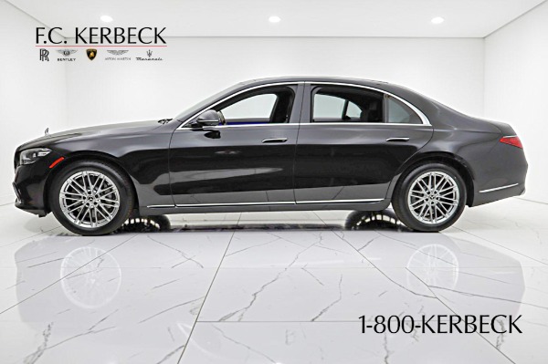 Used 2023 Mercedes-Benz S-Class S 580 4MATIC for sale $82,000 at Rolls-Royce Motor Cars Philadelphia in Palmyra NJ 08065 3