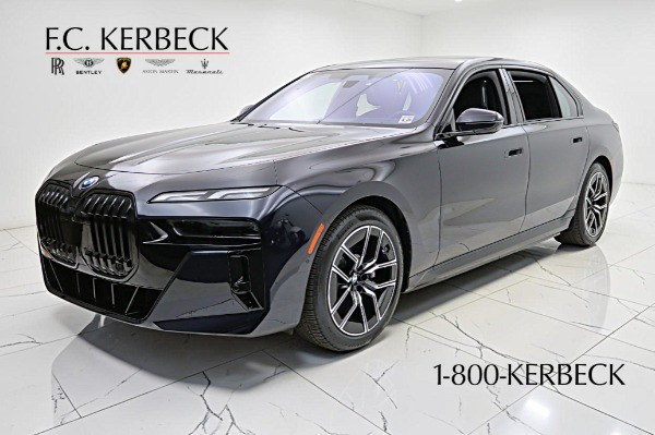 Used 2023 BMW i7 xDrive60 for sale $69,000 at Rolls-Royce Motor Cars Philadelphia in Palmyra NJ 08065 2