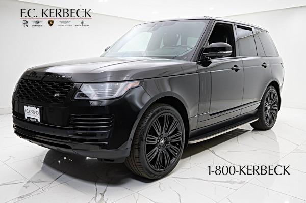 Used 2020 Land Rover Range Rover P525 HSE for sale $39,990 at Rolls-Royce Motor Cars Philadelphia in Palmyra NJ 08065 2