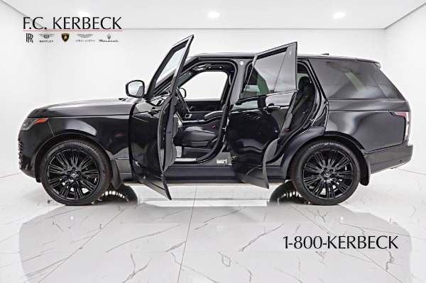 Used 2020 Land Rover Range Rover P525 HSE for sale $39,990 at Rolls-Royce Motor Cars Philadelphia in Palmyra NJ 08065 4