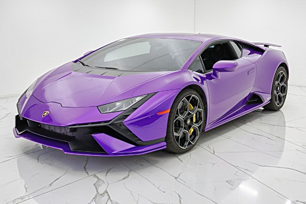 Used 2024 Lamborghini Huracan Tecnica/LEASE OPTIONS AVAILABLE for sale $359,000 at Rolls-Royce Motor Cars Philadelphia in Palmyra NJ 08065 2