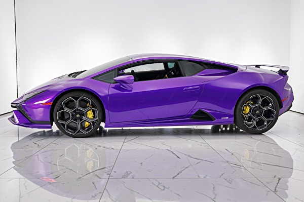 Used 2024 Lamborghini Huracan Tecnica/LEASE OPTIONS AVAILABLE for sale $359,000 at Rolls-Royce Motor Cars Philadelphia in Palmyra NJ 08065 3