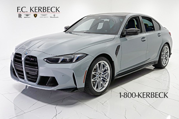 Used 2025 BMW M3 Competition xDrive for sale $96,000 at Rolls-Royce Motor Cars Philadelphia in Palmyra NJ 08065 2