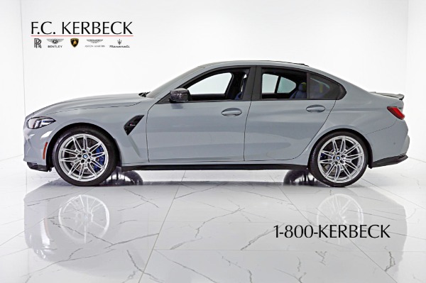 Used 2025 BMW M3 Competition xDrive for sale $96,000 at Rolls-Royce Motor Cars Philadelphia in Palmyra NJ 08065 3