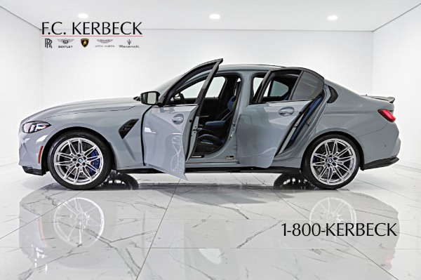 Used 2025 BMW M3 Competition xDrive for sale $96,000 at Rolls-Royce Motor Cars Philadelphia in Palmyra NJ 08065 4