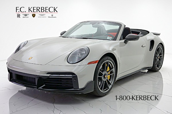 Used 2023 Porsche 911 Turbo S Cabriolet for sale $273,030 at Rolls-Royce Motor Cars Philadelphia in Palmyra NJ 08065 2