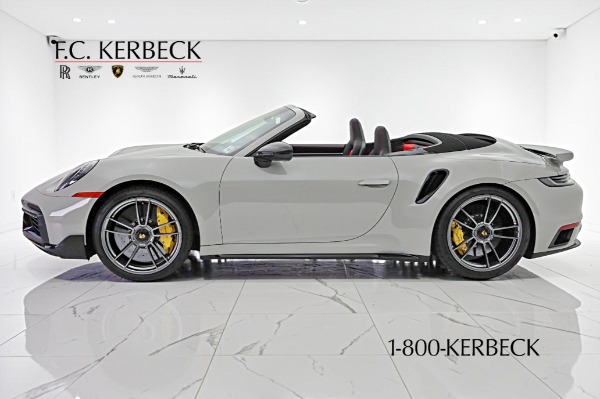 Used 2023 Porsche 911 Turbo S Cabriolet for sale $273,030 at Rolls-Royce Motor Cars Philadelphia in Palmyra NJ 08065 3