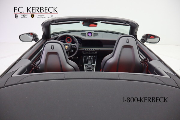 Used 2023 Porsche 911 Turbo S Cabriolet for sale $273,030 at Rolls-Royce Motor Cars Philadelphia in Palmyra NJ 08065 4