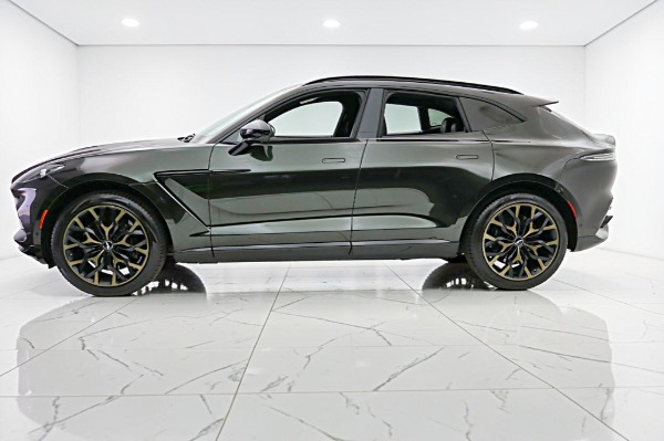 Used 2021 Aston Martin DBX for sale $95,000 at Rolls-Royce Motor Cars Philadelphia in Palmyra NJ 08065 3