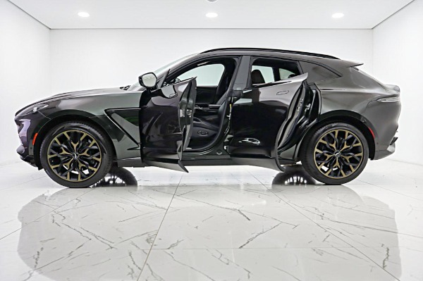 Used 2021 Aston Martin DBX for sale $95,000 at Rolls-Royce Motor Cars Philadelphia in Palmyra NJ 08065 4